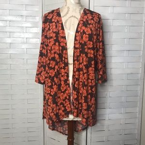 NWT Lularoe Lindsey Kimono